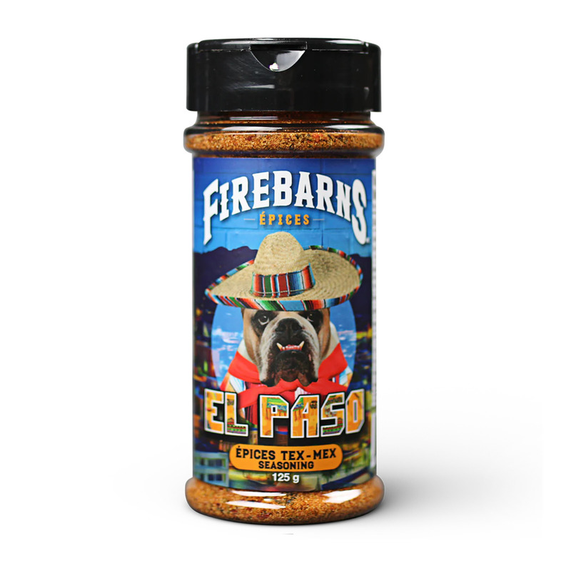 Epices tex-mex El Paso tubo 125g