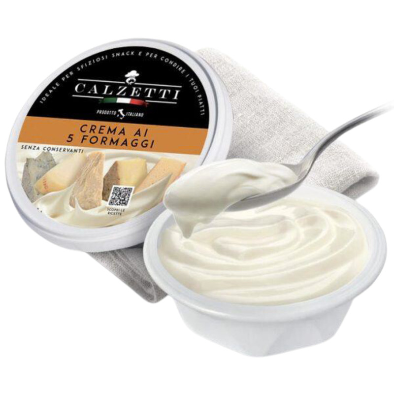 Crème aux 5 fromages italiens 60% doypack 500g