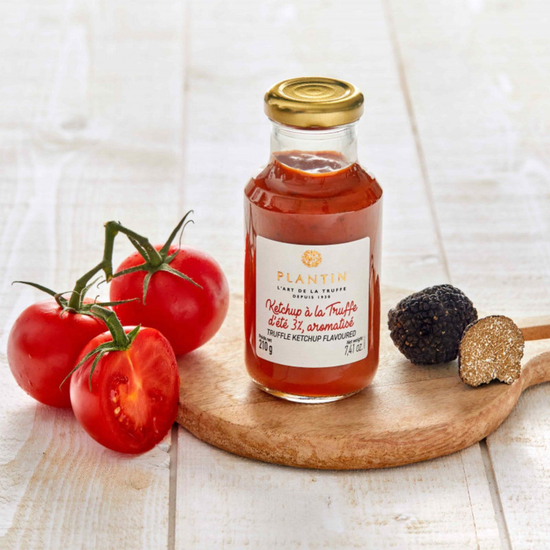 Ketchup à la truffe d'été Tuber Aestivum Vitt. 3% 210g