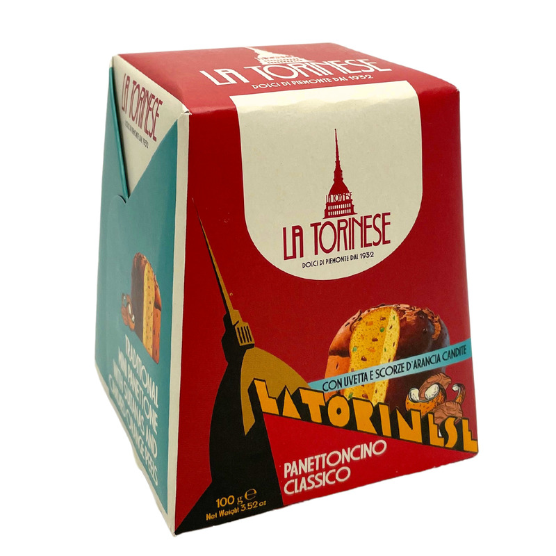 Panettoncino classico | Small classic panettone 100g