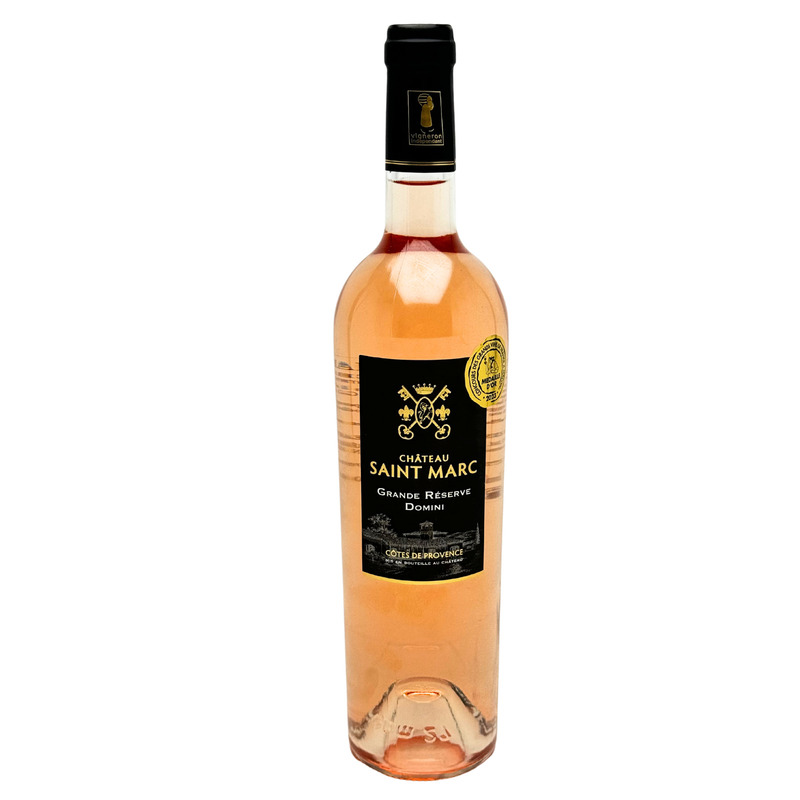 Organic Côtes de Provence Grande Réserve Domini Château Saint Marc rosé 2023