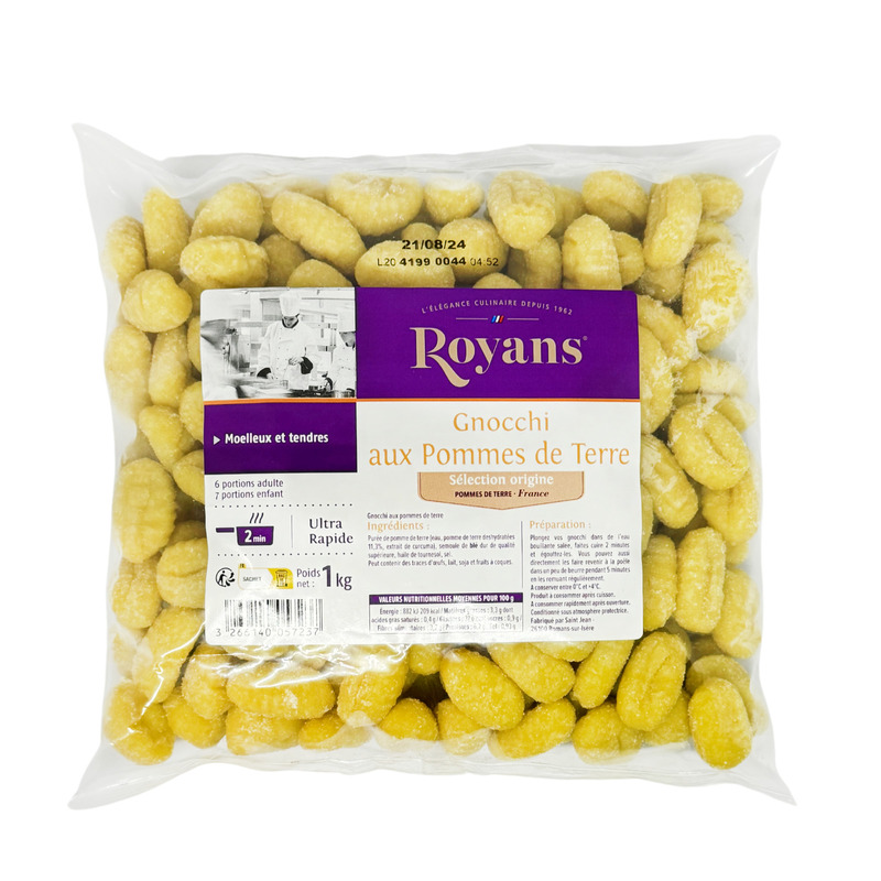 Gnocchi sachet 1kg