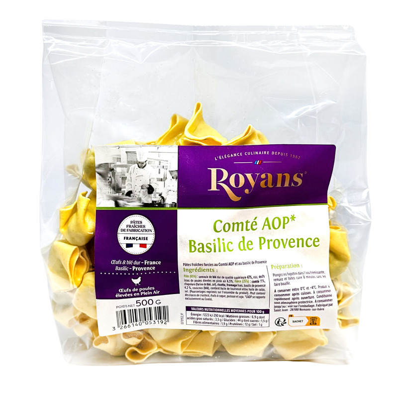 Fagottini comté basil tub 500g