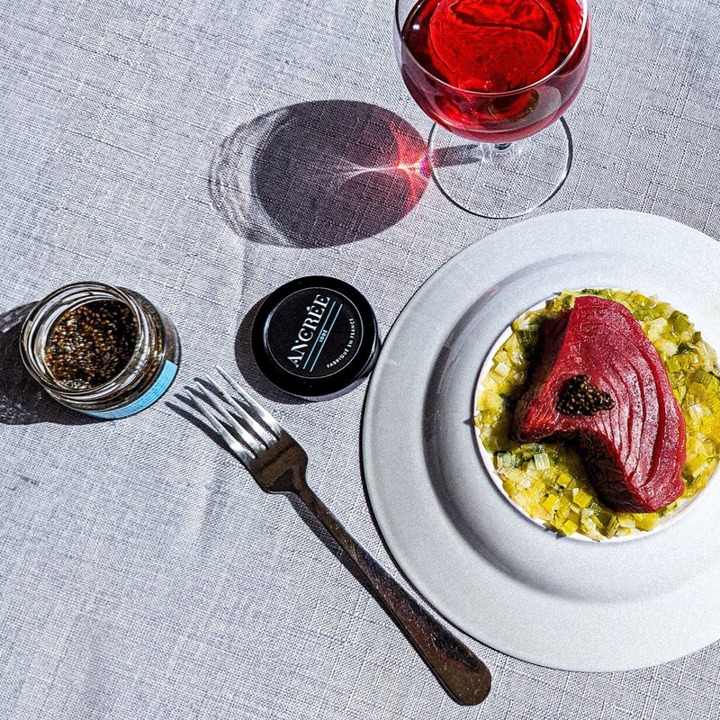 Condiment à base d'algues et graines de chia | Saveur iodée bocal 500g