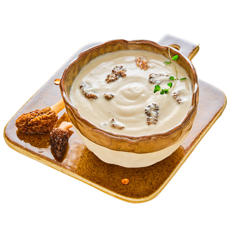 Sauce crème de morilles poche 1kg