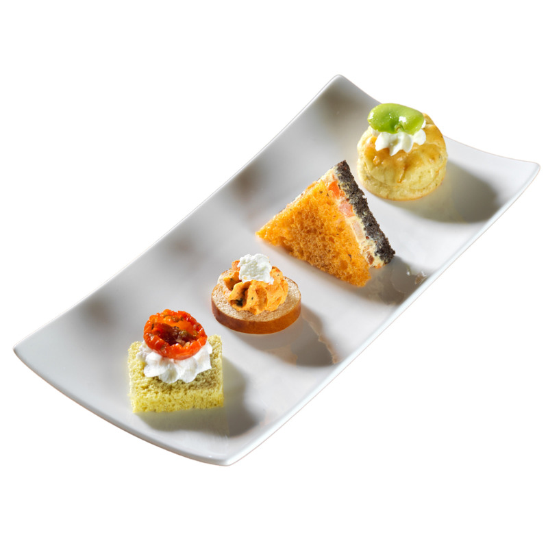 ❆ Canapés végétariens x32 245g
