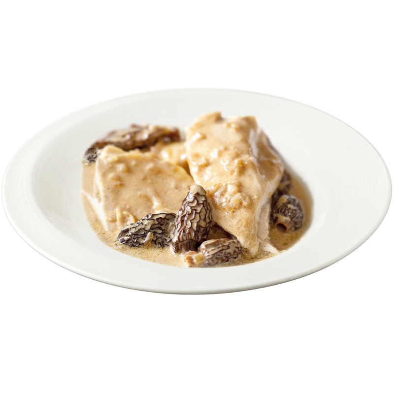 Sauté de poularde au vin jaune morilles et noix barquette 3,2kg