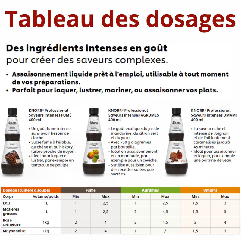 Intense Flavors umami liquid seasoning 400ml