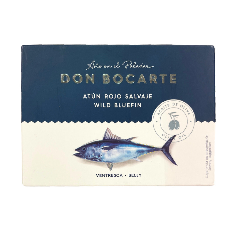 Ventrèche de thon rouge boîte 120g