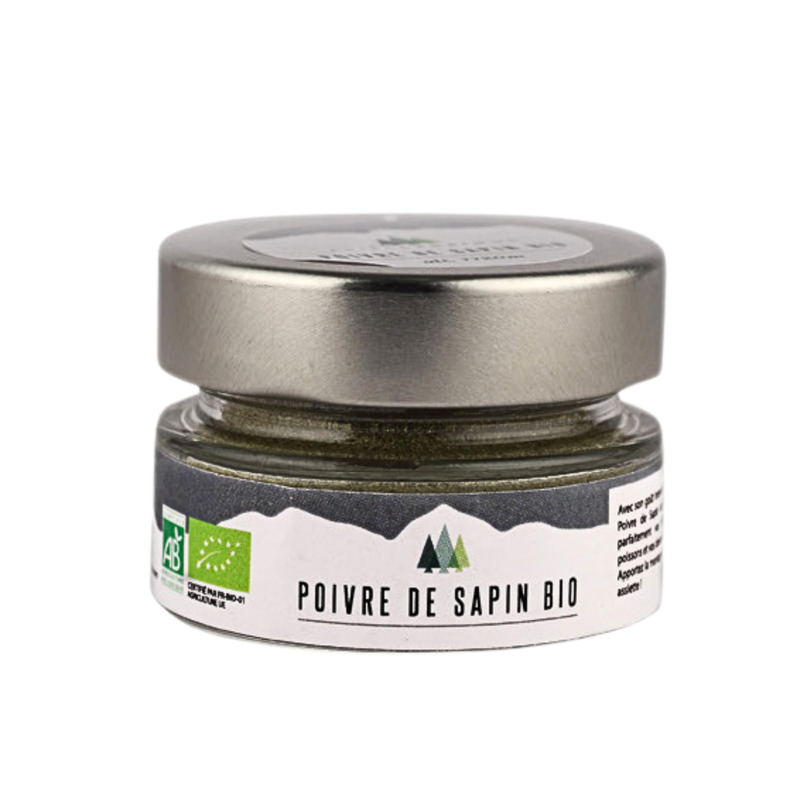 Organic fir pepper jar 16g