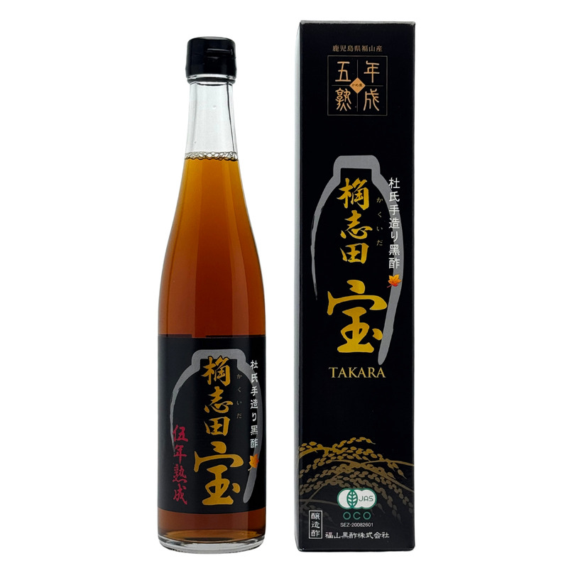 Vinaigre noir de riz japonais 5 ans bouteille 500ml
