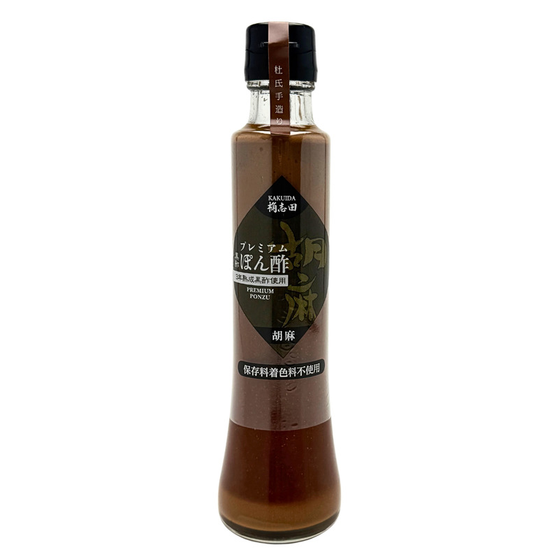 Sauce japonaise de ponzu au sésame pot 30cl