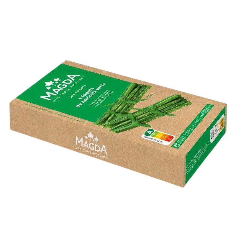 ❆ Fine green beans in bundles 9x35g