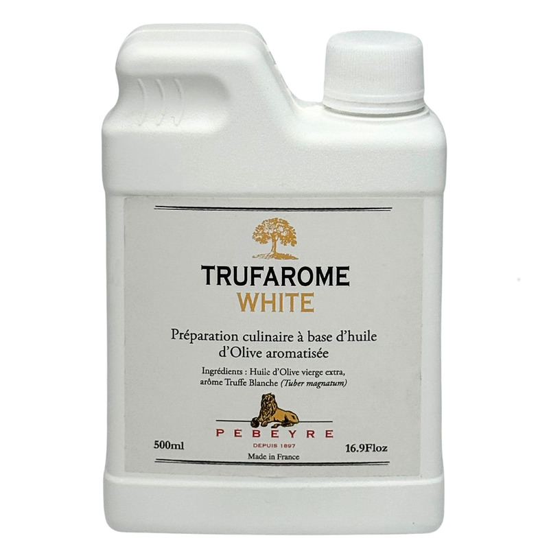 Préparation à base d'huile d'olive aromatisée à la truffe blanche bidon 50cl