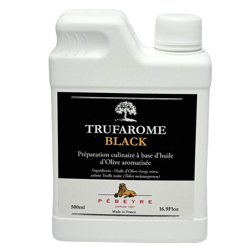 Préparation à base d'huile d'olive aromatisée à la truffe noire bidon 50cl