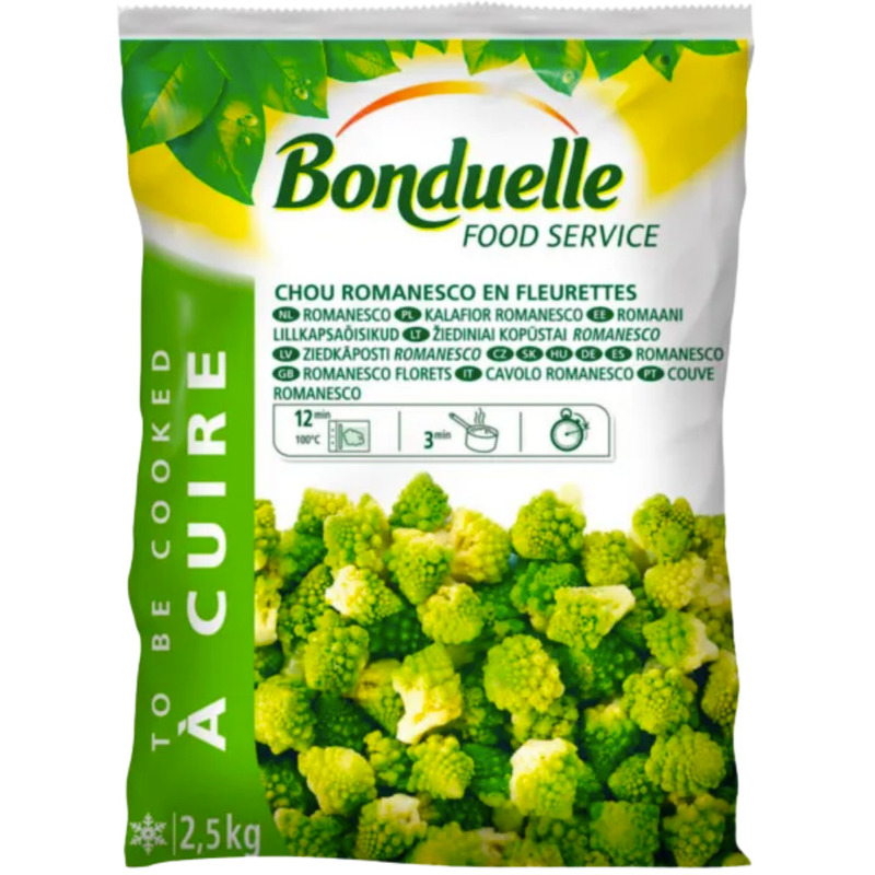 ❆ Chou romanesco fleurettes 2,5kg