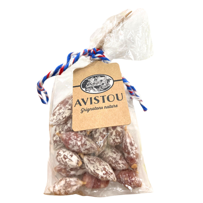 Grignoton Avistou | Plain dry sausage 100g