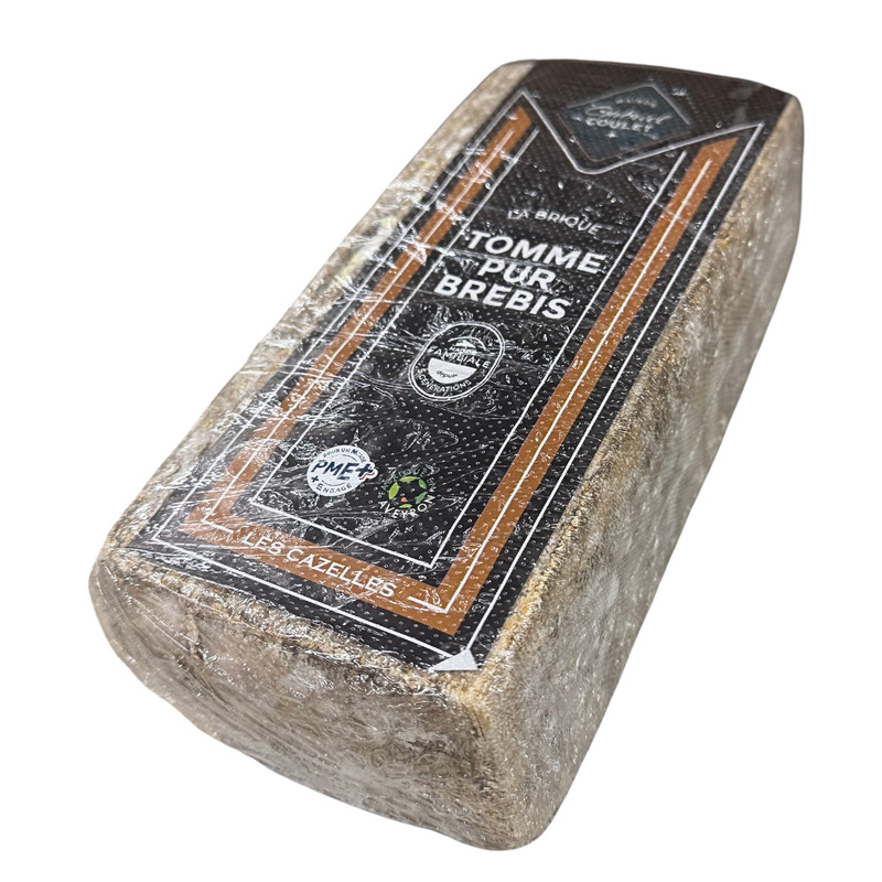 Tomme pure ewe's milk cheese from Aveyron ±2.2kg