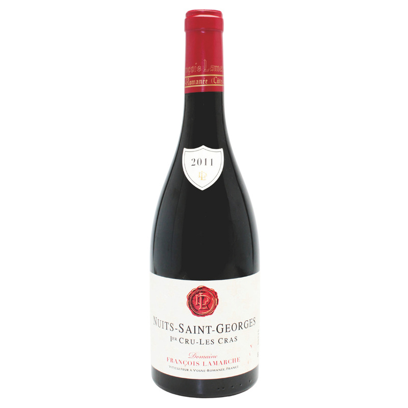 Nuits-Saint-Georges Premier CruLes Cras Domaine François Lamarche 2011