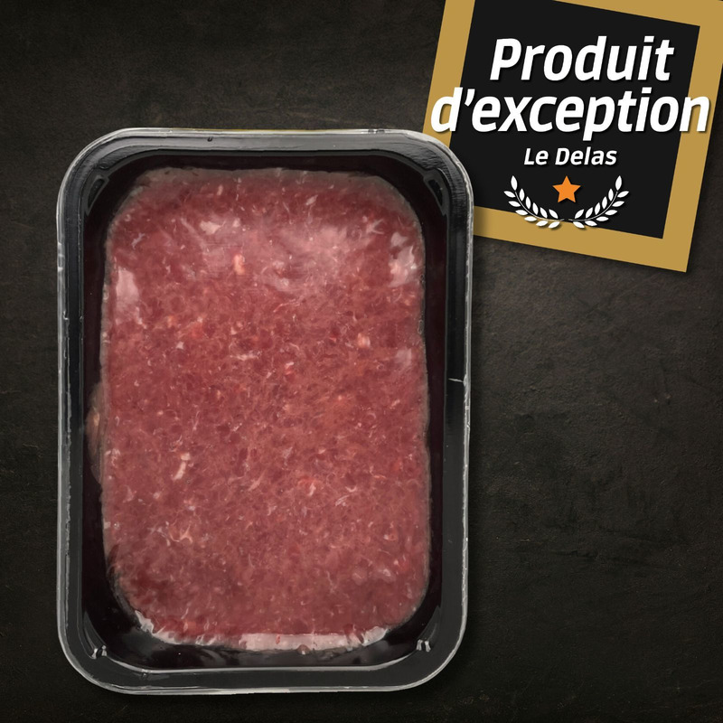 ❆ Tartare Infiniment boeuf haché 200g