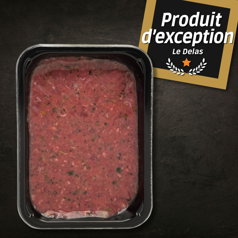 ❆ Tartare assaisonné Infiniment Bistrot 200g