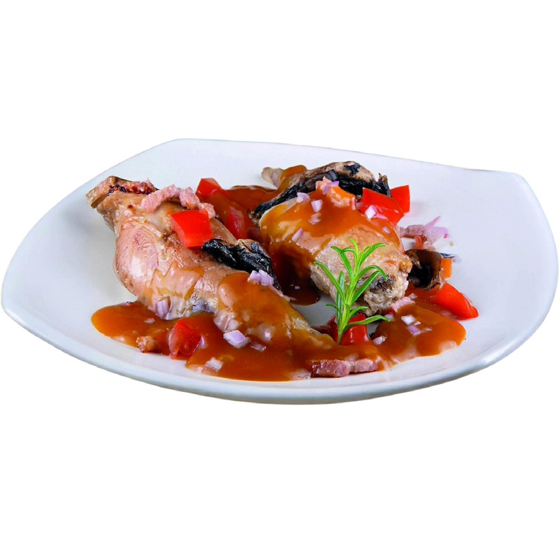 Rabbit chasseur tub 1.8kg
