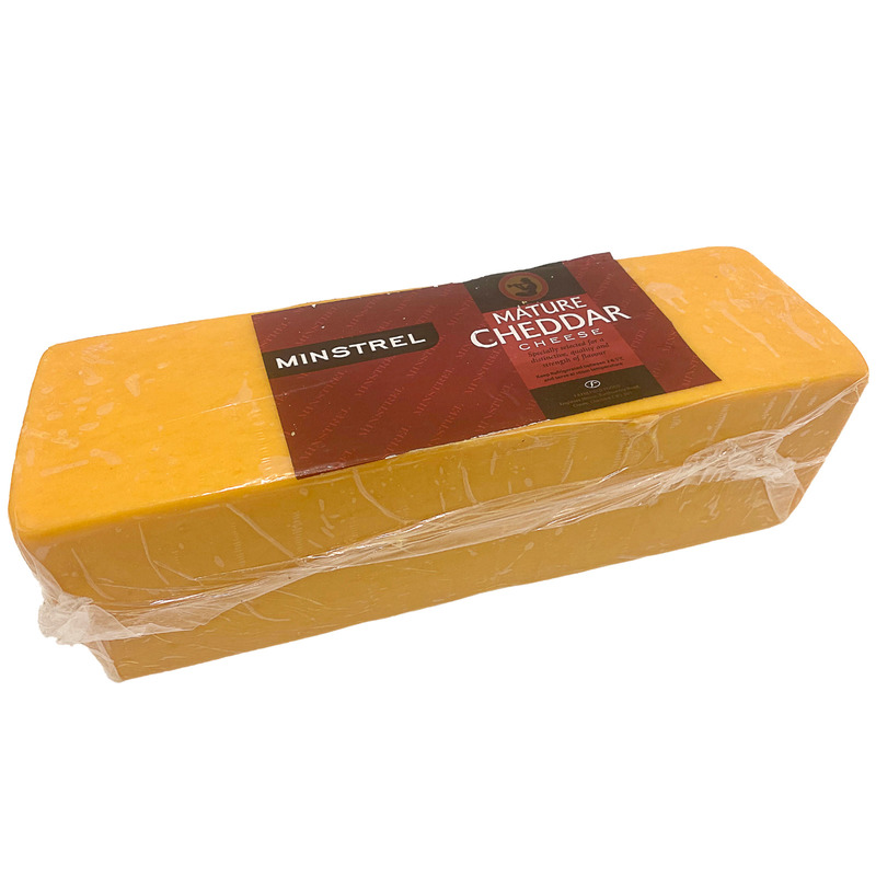 Red cheddar mature block ±2.5kg