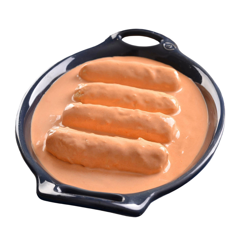 Pike dumpling with Nantua sauce tub 1.8kg