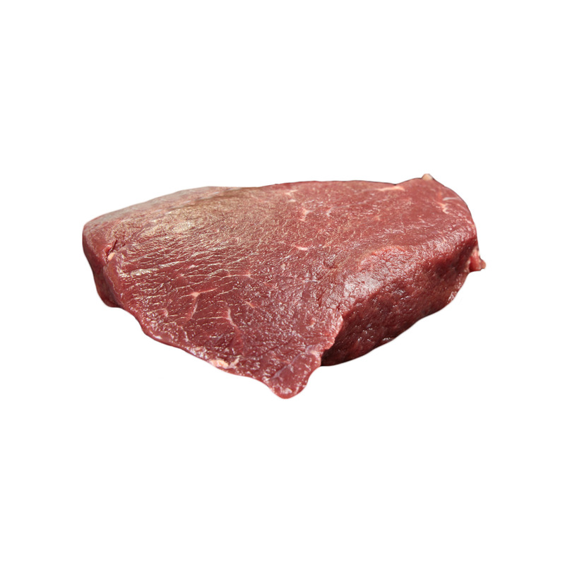 Beef thick-cut rumpsteak vacuum packed 10x±160g