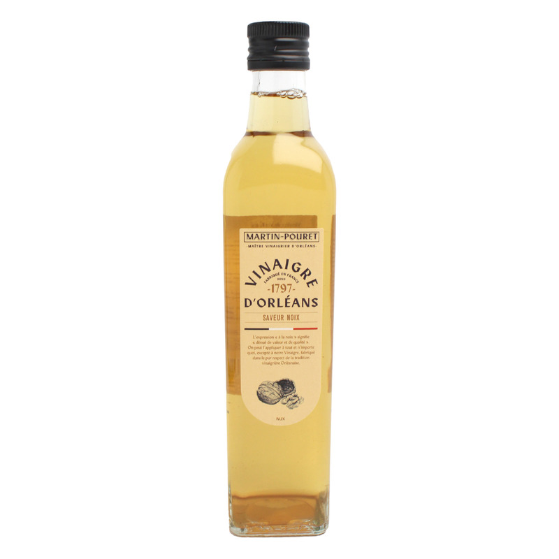 Vinaigre à l'ancienne aromatisé à la noix 50cl