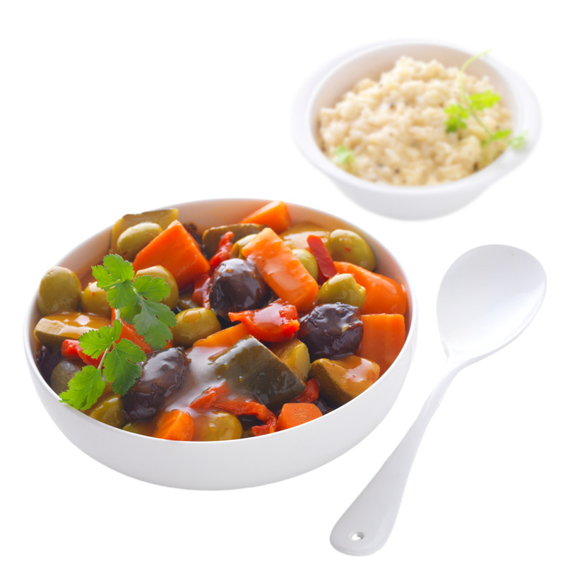 Vegetable tagine with spices and citrus notes pouch 1,29kg