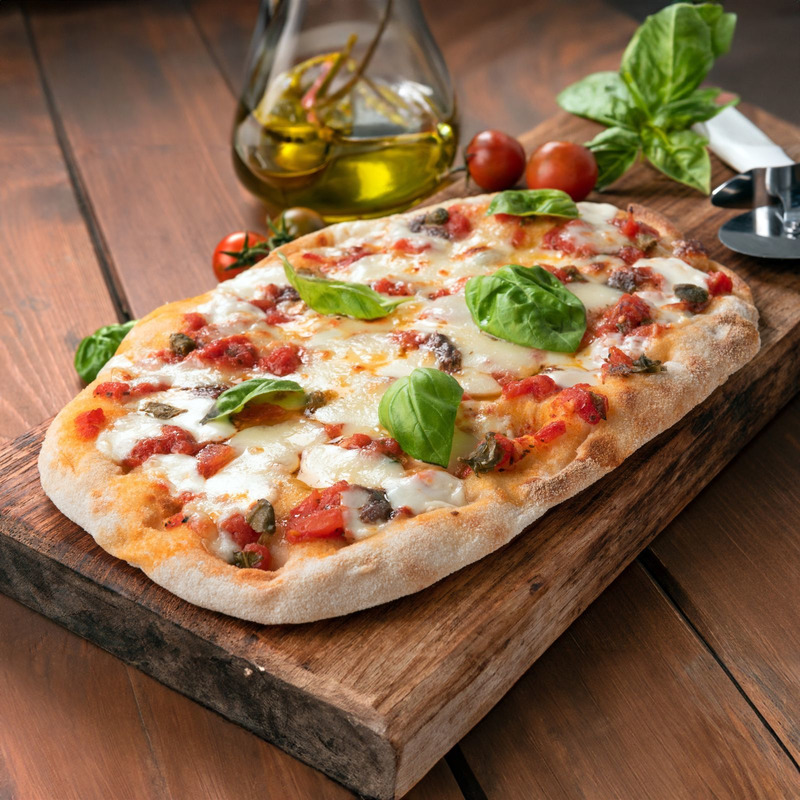 Pinsa with extra virgin olive oil 230g