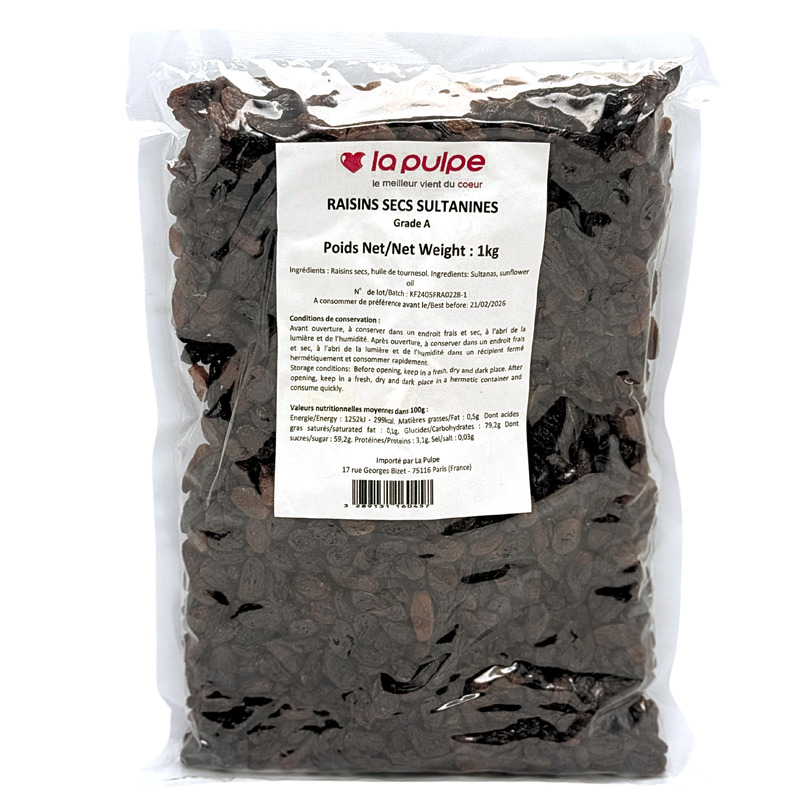 Sultanas 1kg