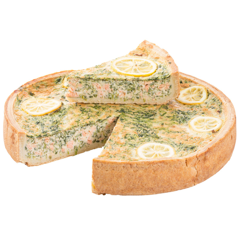 Tarte saumon épinards Gourmande 3kg