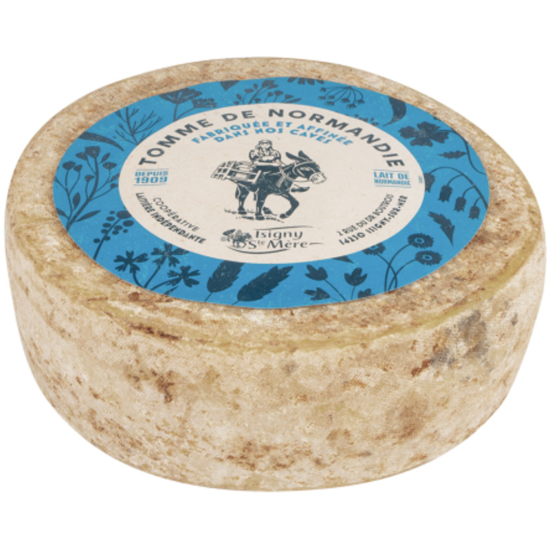 Tomme cheese from Normandy milk ±1.9kg