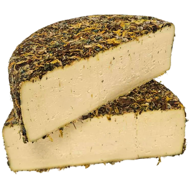 Tommette fermière aux fleurs au lait cru des Vosges ±1,5kg