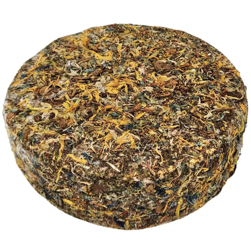 Tommette fermière aux fleurs au lait cru des Vosges 1/2 ±750g