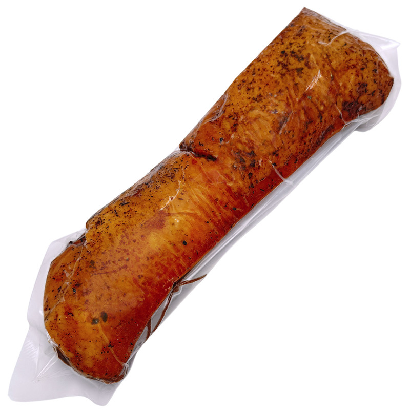 Smoked wild boar fillet vacuum packed ±800g