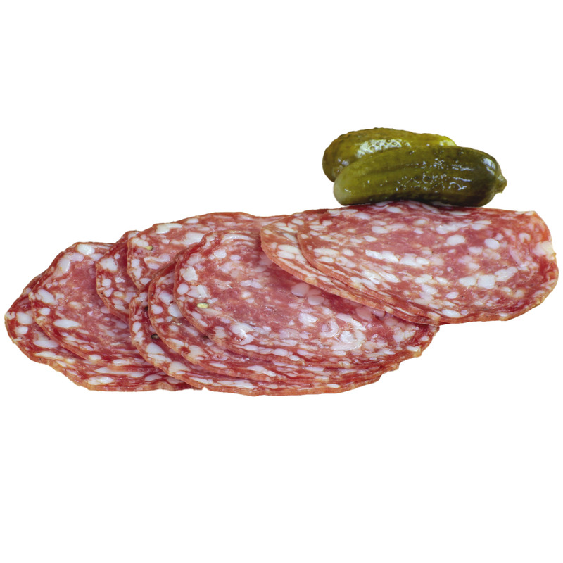 Rosette sausage pure pork 50 slices 500g