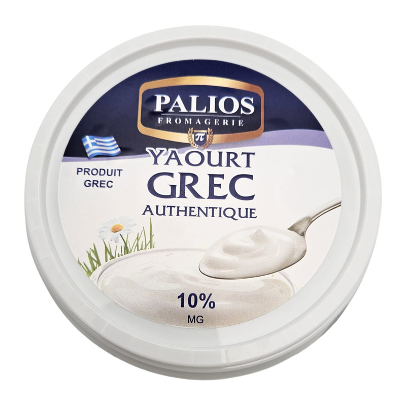 Greek yoghurt pot 1kg