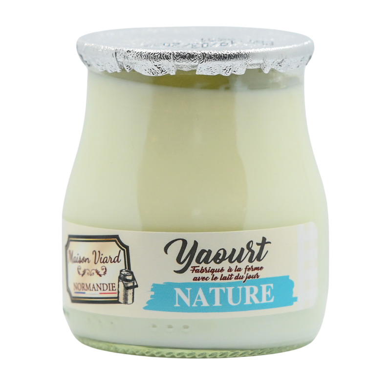 Farmhouse plain yoghurt 140g
