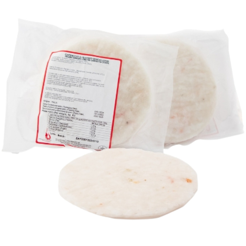❆ Carpaccio de langoustines 20x60g