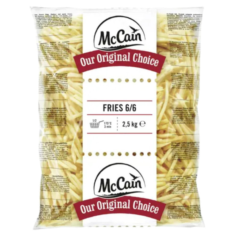 ❆ Frite Freez'Chill 6/6 2,5kg