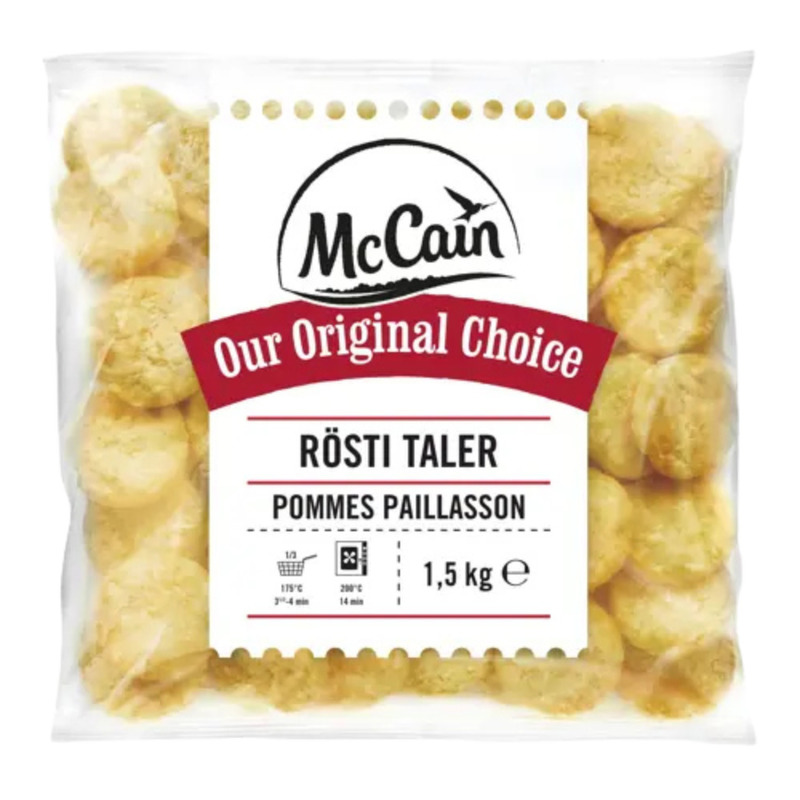 ❆ Galettes de pommes de terre paillasson 1,5kg