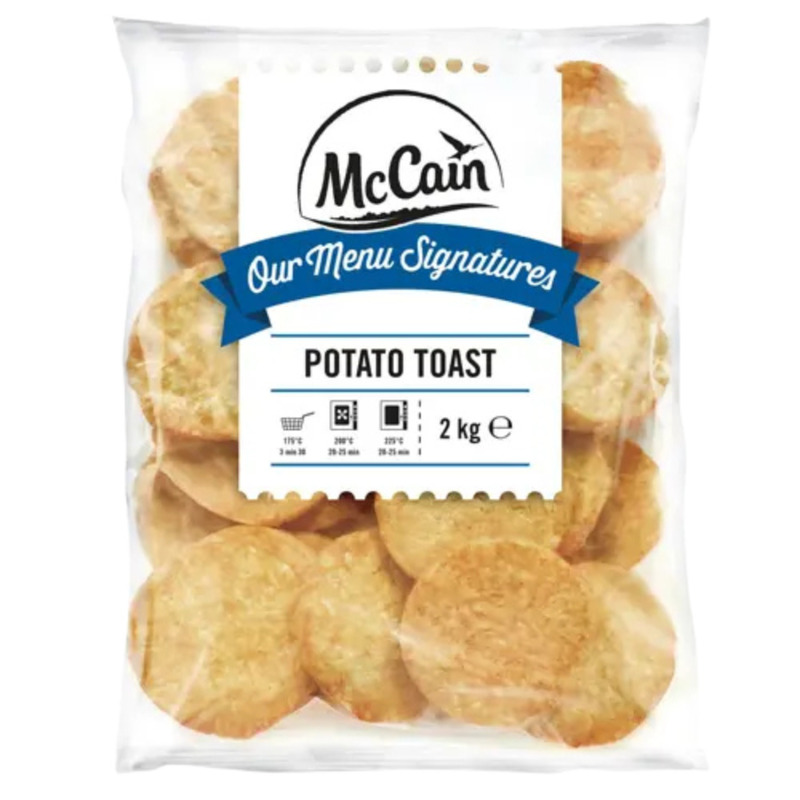 ❆ Potato Toast 2,5kg
