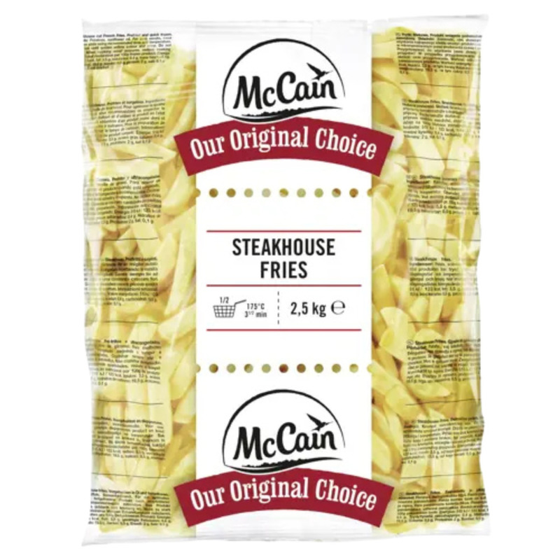 ❆ Frite Steakhouse 9/18 2,5kg