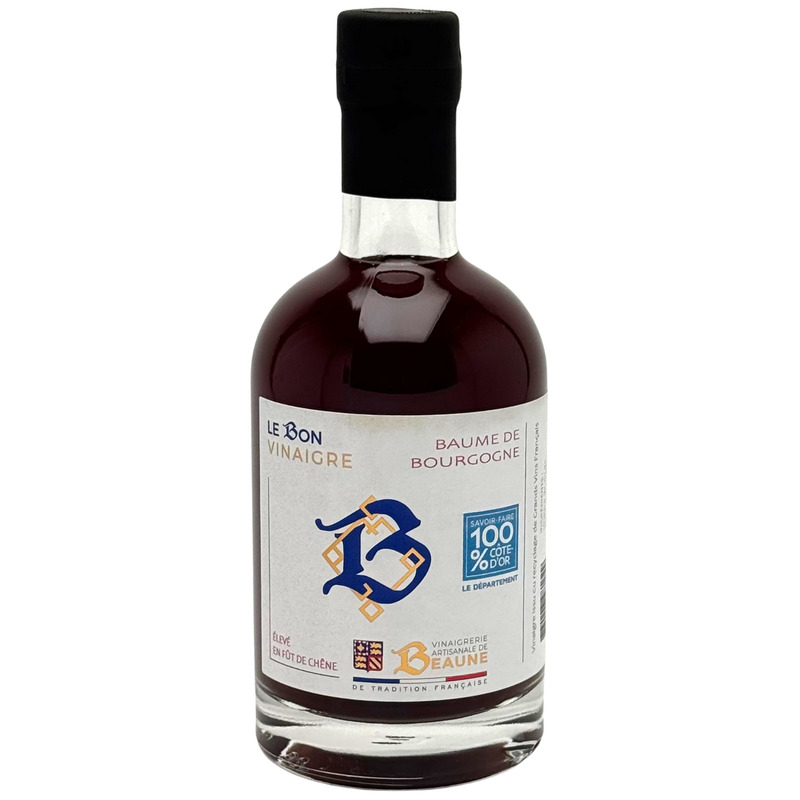 Le Bon Vinaigre | Baume de Bourgogne (Pinot Noir-cassis-framboise) 35cl