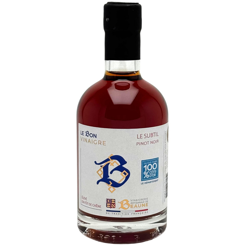 Le Bon Vinaigre | Vinaigre de vin rouge Pinot Noir Le Subtil 35cl