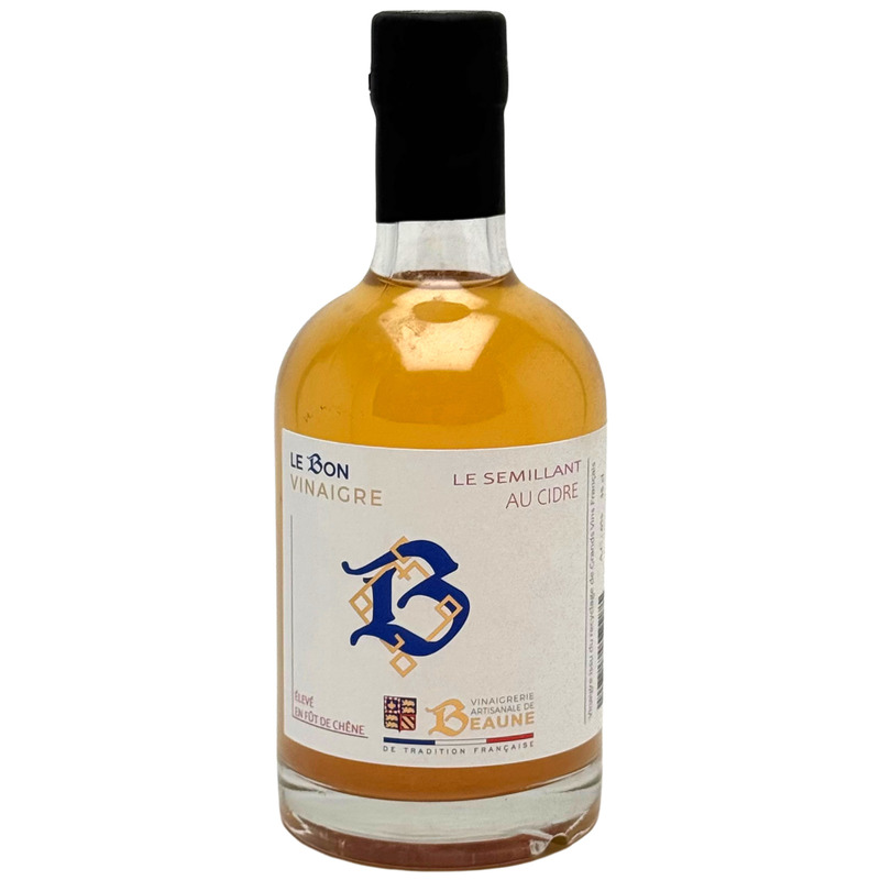 Le Bon Vinaigre | Vinaigre au cidre Le Sémillant 35cl