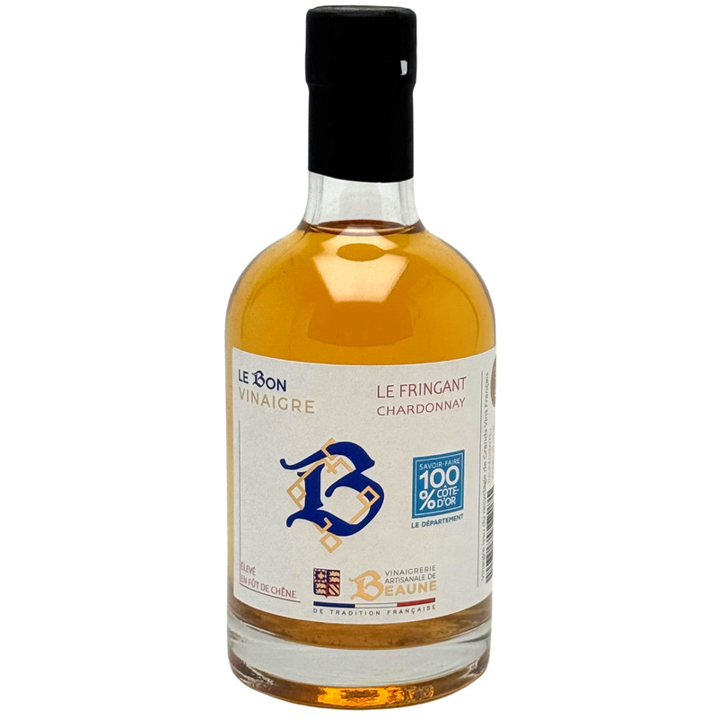Le Bon Vinaigre | Vinaigre de vin blanc Chardonnay Le Fringant 35cl